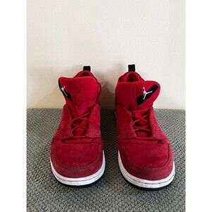 Nike Air Jordan Fadeaway Red Suede AO1329-601 Mens Sz. 13
